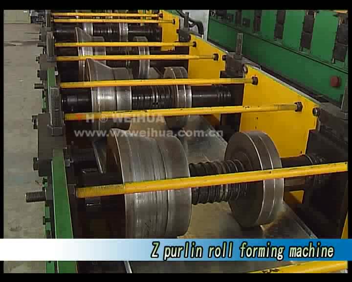 Z Channel Roll Forming Machine