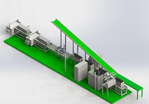 Air Conditioning four in one Security and Appearance Inspection Automation System