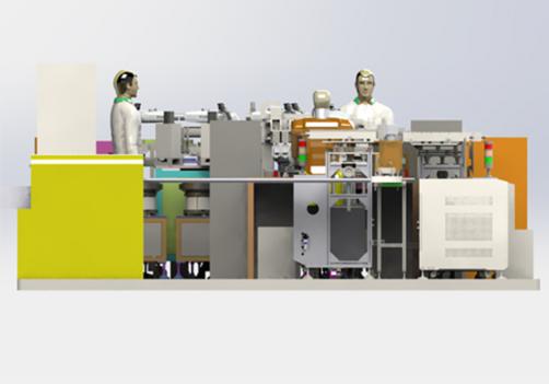 Remote Control Automatic Assembly Production Line
