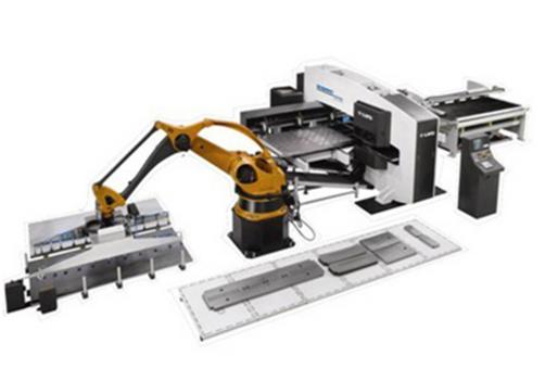 Flexible Automatic Upper And Lower Material System of Numerical Control Machine Tool