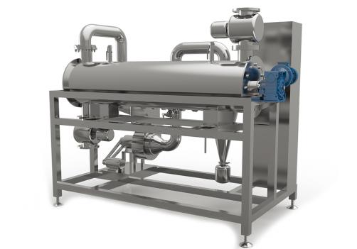 Dry Matter Sterilizing Machine