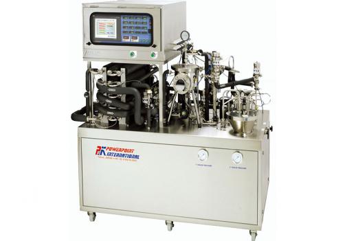 Máquina de inyección de vapor directo