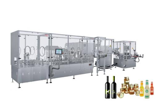 Glass Bottle Packaging Line