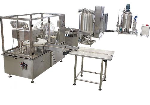 Pilot Plant for Oral Liquid