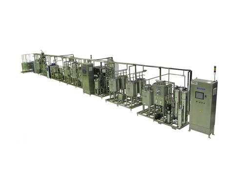 Pilot Plant for Phytoextraction Beverage Line