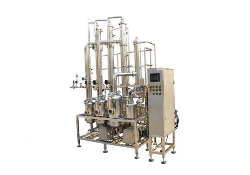 Triple Effect Falling Evaporator
