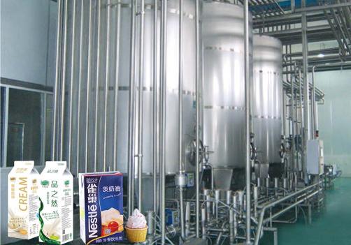 Cream Processing Line