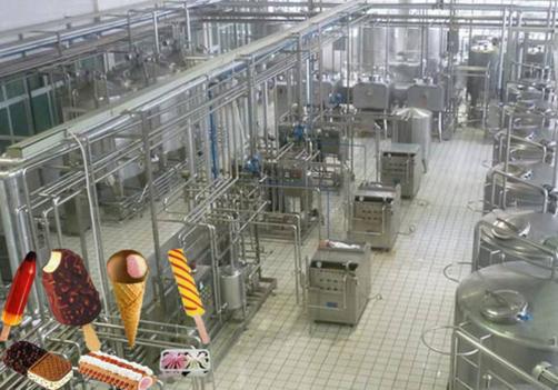 Ice Cream Production Line