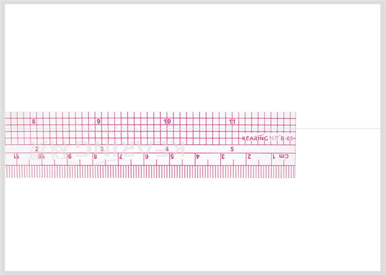 Experienced supplier of pattern making ruler,Kearing 30cm ruler,grading