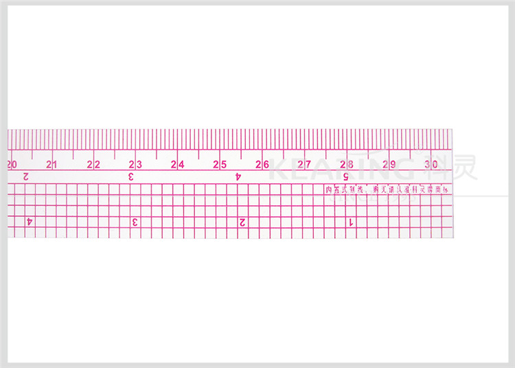 Experienced supplier of pattern making ruler,Kearing 30cm ruler,grading