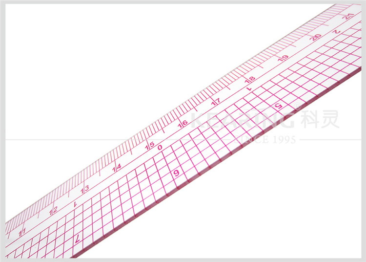 Experienced supplier of pattern making ruler,Kearing 30cm ruler,grading