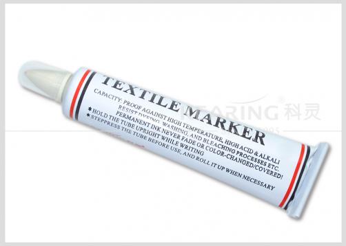 TM25-Y, Toothpaste Textile Marker