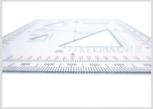 KMP-2，Square Military Triangle Scale Protractor