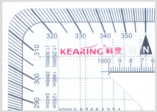 KMP-2，Square Military Triangle Scale Protractor