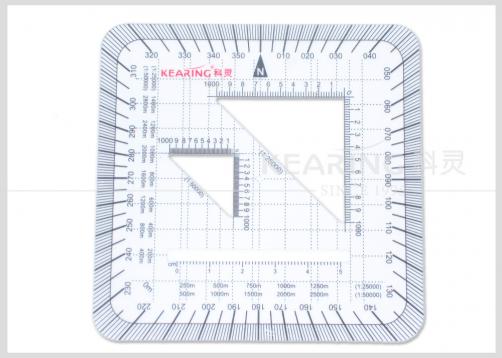 KMP-2，Square Military Triangle Scale Protractor