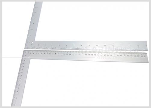 5324A，Aluminium Garment Rulers