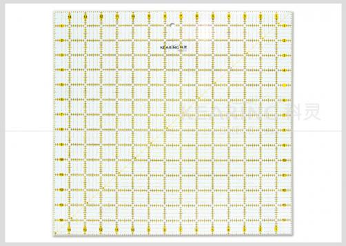 KPR1515,Patchwork Quilting Ruler