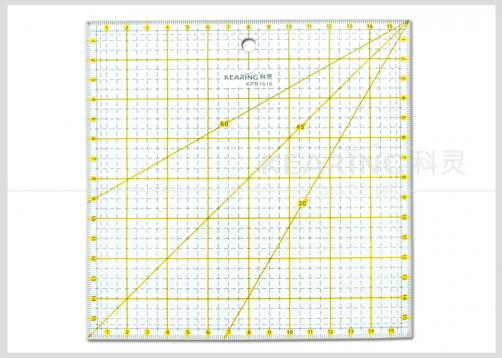 KPR1616，Patchwork Quilting Ruler