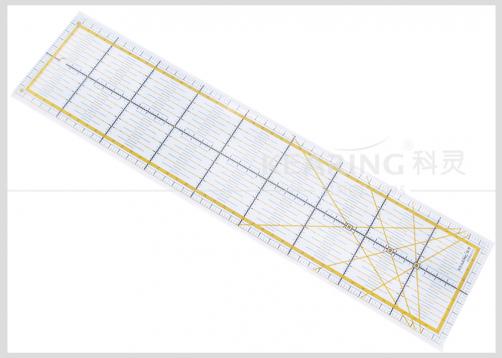 KPR4510, Patchwork Quilting Ruler