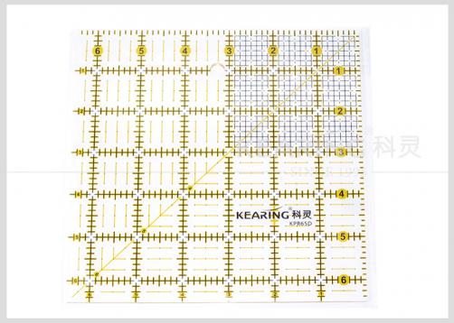 KPR65D, Patchwork Quilting Ruler