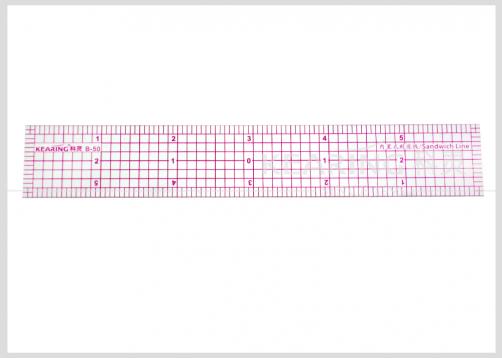 B50，Pattern Grading Ruler