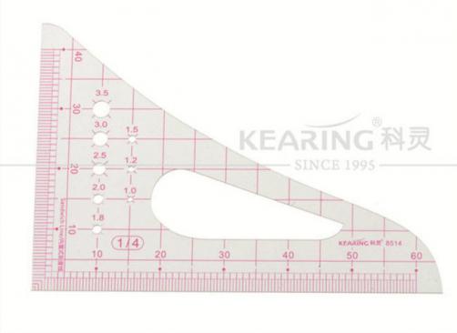 8514，Engineer Scale Ruler
