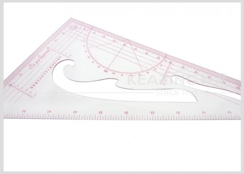 8535，Engineer Scale Ruler