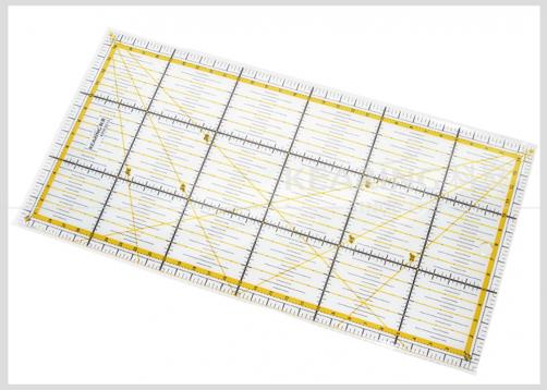 KPR3015,Patchwork Quilting Ruler