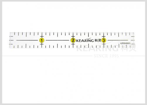 KPR4005，Patchwork Quilting Ruler