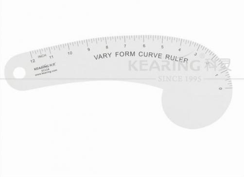 6112A，Aluminium Garment Ruler