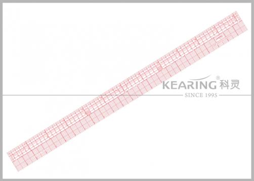New Design Plastic Pattern Making Ruler 60cm & 24'' for Fashion Design