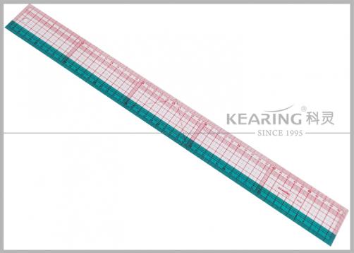 8050B, Kearing Colorful Pattern Making Ruler ( 50cm )