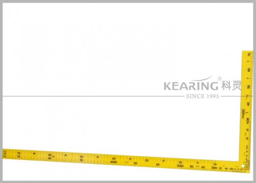 5875, Plastic L Square 75 & 35 cm