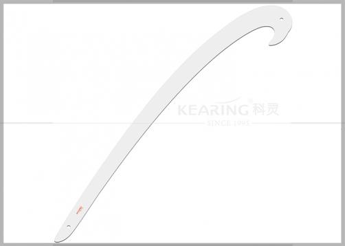 PM1315, Acrylic Plastic French Curve for Pattern Making