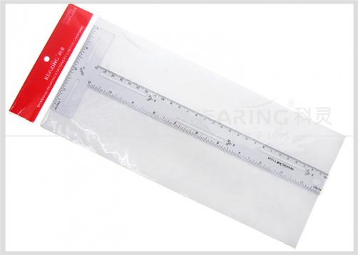 T1204, Kearing Plastic T Square Ruler 4'' & 12''