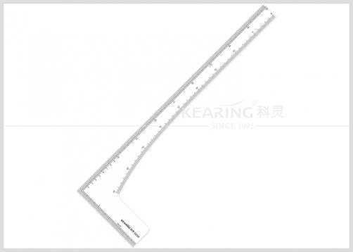 5850，Kearing Plastic 50cm Dressmaking Ruler