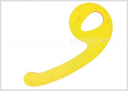 PM6035, Kearing Acrylic 35cm Vary Form Curve Ruler