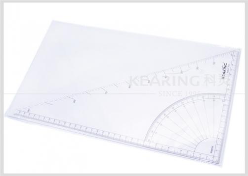 PM036, Acrylic Triangle Quilting Ruler