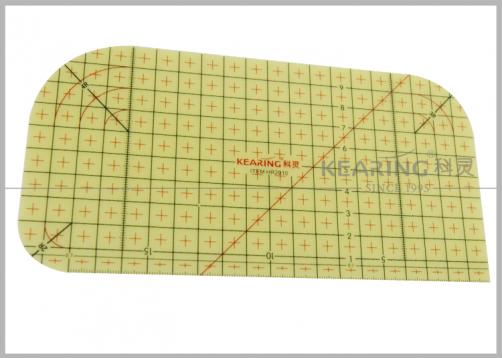 HR2010, Kearing Hot IRON Ruler ( 20 * 10 cm )