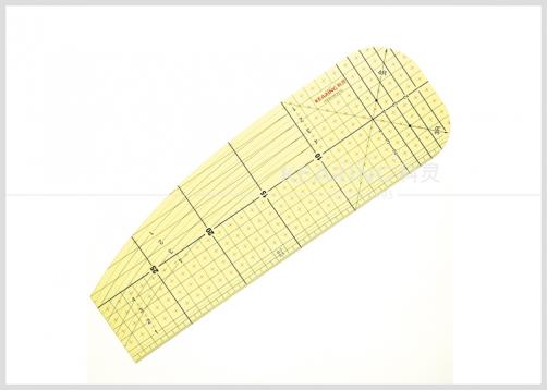 HR3010, Kearing Hot IRONING Ruler ( 30 * 10 cm )