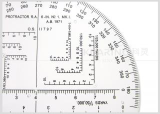 KMP-2，Square Military Triangle Scale Protractor