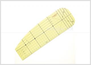 Hot Hem Ruler Sewing Measuring Tools Patchwork Ruler Ironing Ruler Hr3010