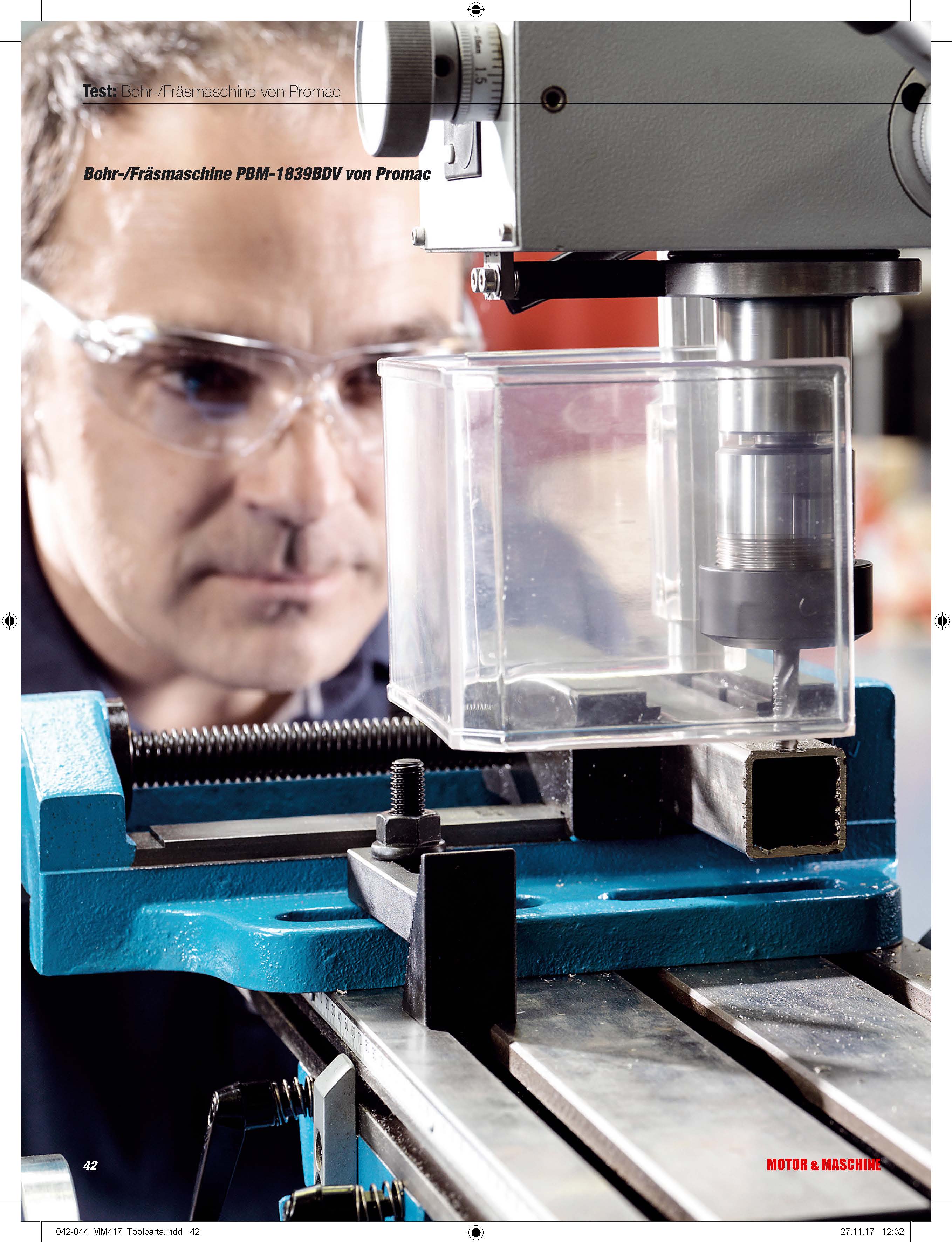Miling /Drilling Machine PBM-1839BDV(SX2.7) Gets 1.5! Price-performanace!