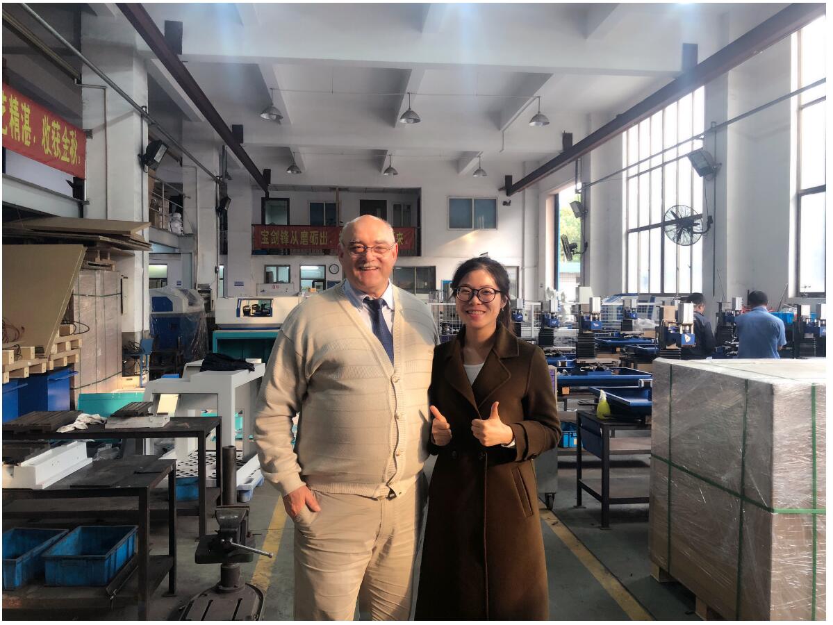 Our new partner in Italy---New Tronic