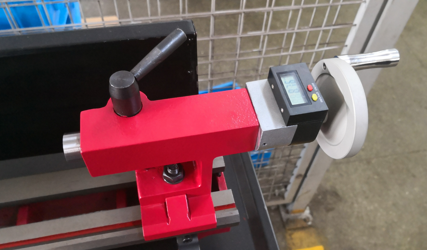 Tailstock DRO