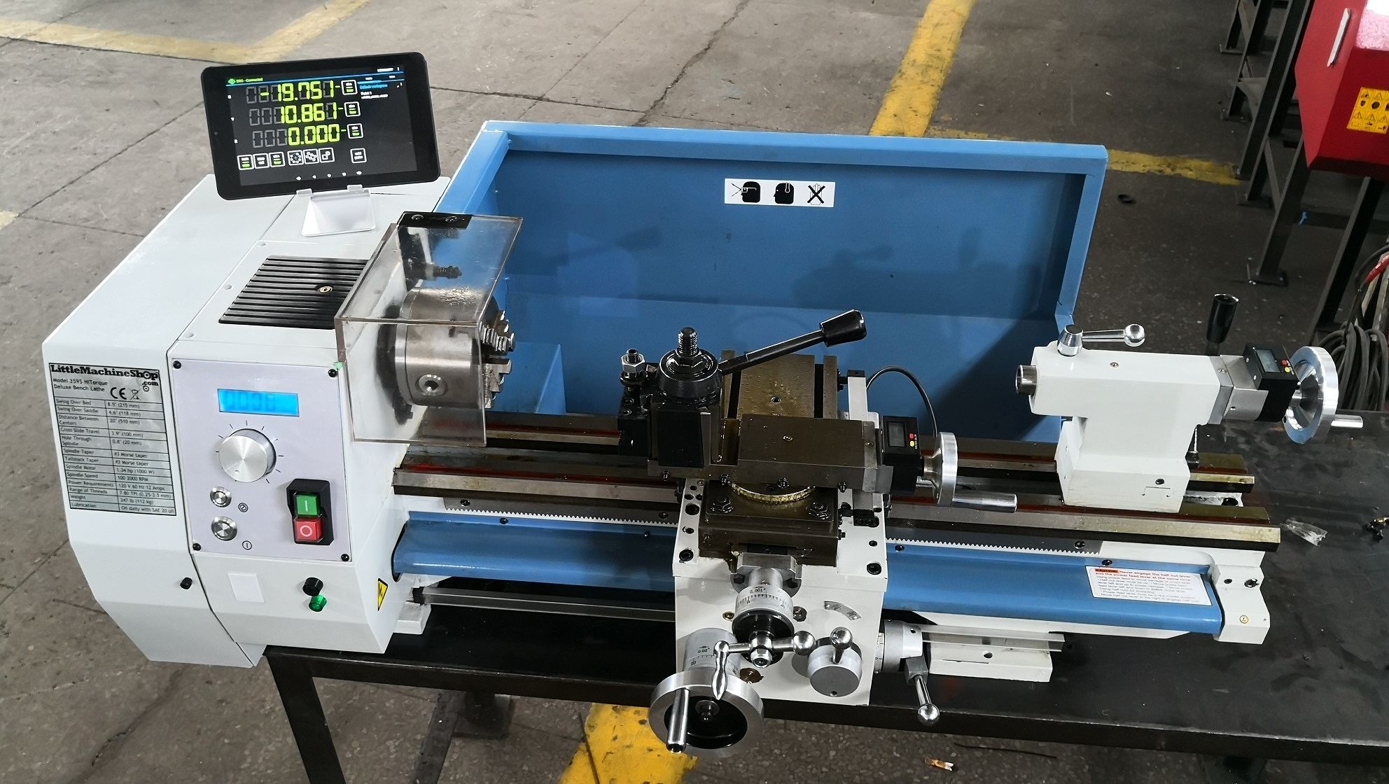 The Ultimate SC4 Lathe