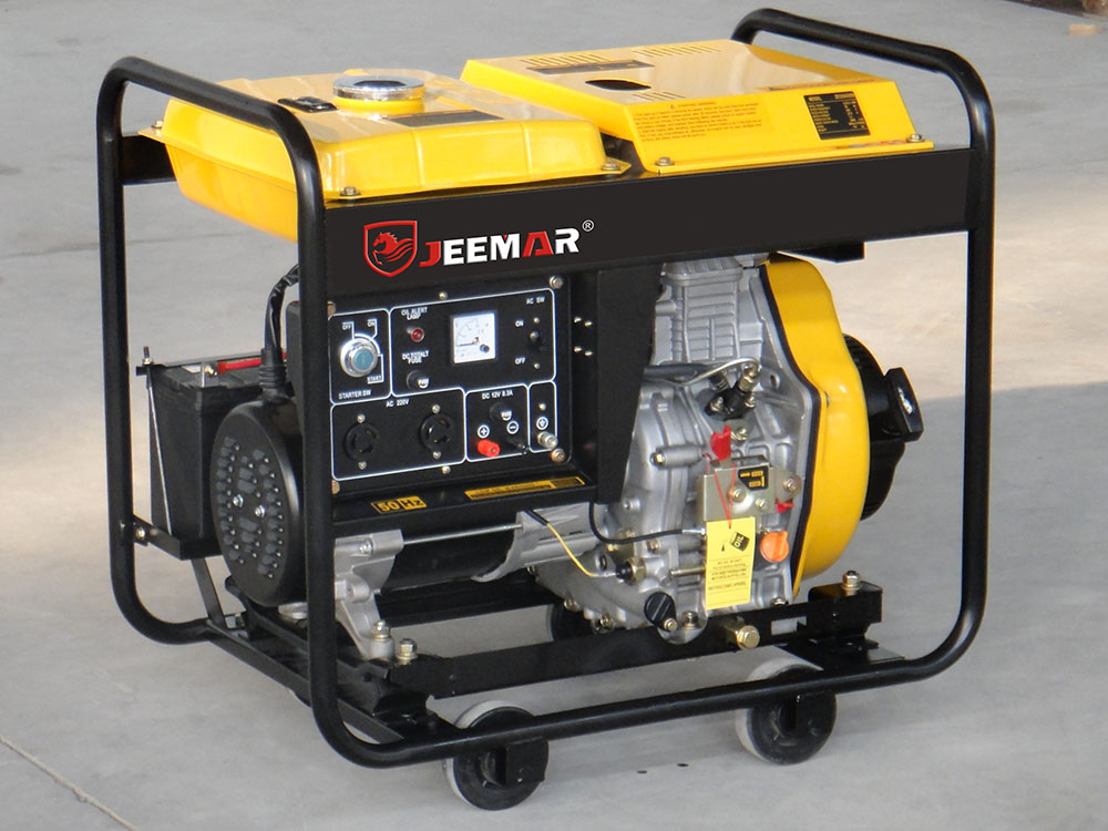 Diesel Generator & Welder