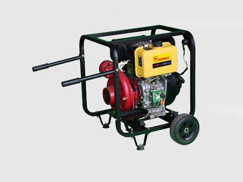 Iron Casting Diesel Water Pump