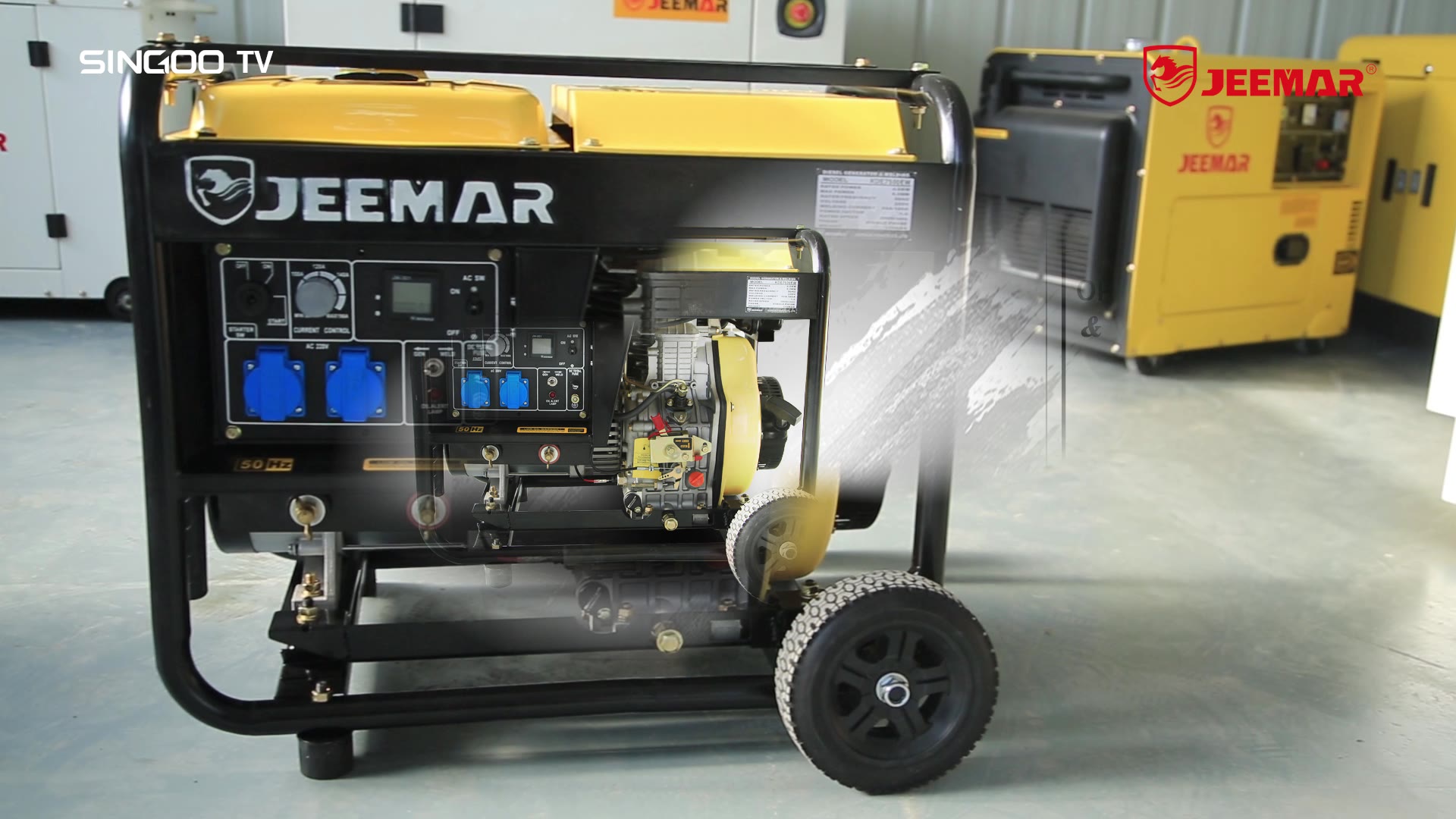 Diesel Generator & Welder