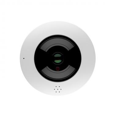 12MP WiFi 360° Panoramic Fisheye IR Dome IP Camera NCPF-12MH